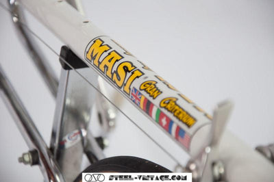 Faliero Masi Gran Criterium Classic Bicycle | Steel Vintage Bikes