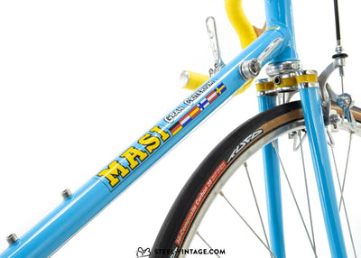 Faliero Masi Gran Criterium Road Bicycle early 1970s - Steel Vintage Bikes