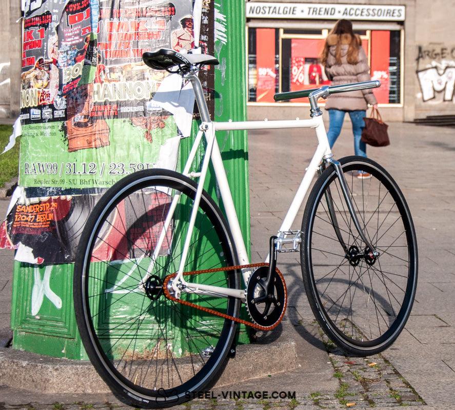 Fancy Fixie Singlespeed Bike Fixed Gear | Steel Vintage Bikes