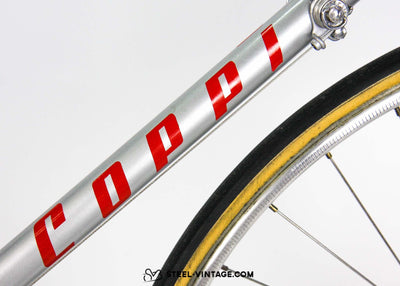 Fausto Coppi Classic Road Bike by Fiorelli 1960s - Steel Vintage Bikes