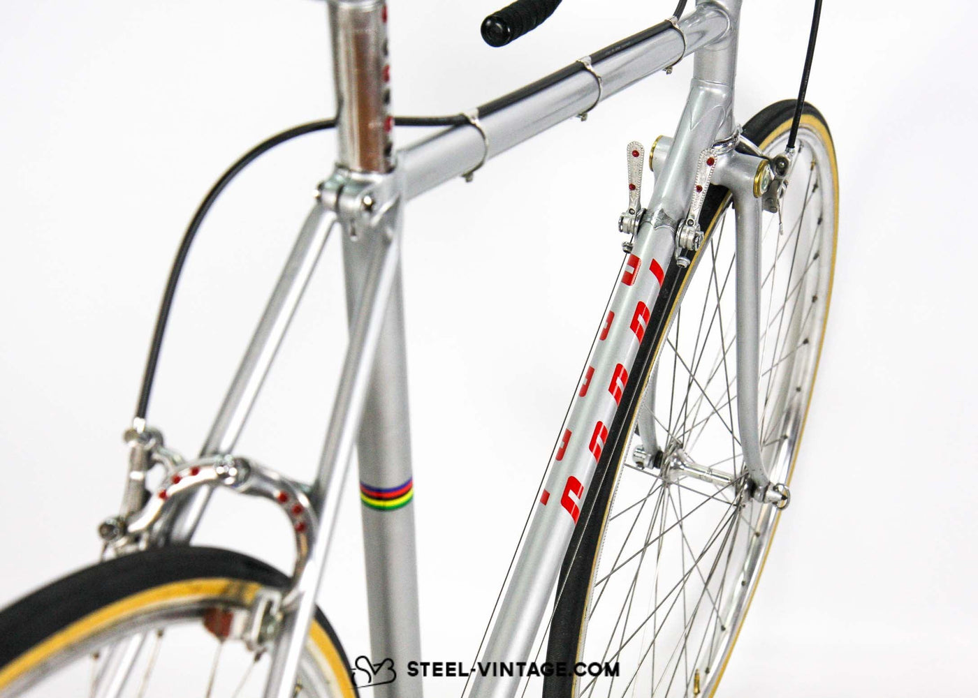 Fausto Coppi Classic Road Bike by Fiorelli 1960s - Steel Vintage Bikes