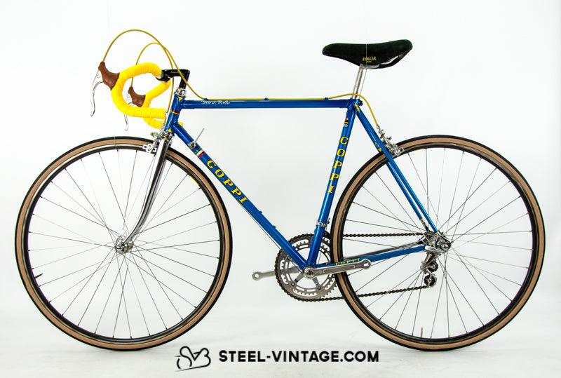Steel Vintage Bikes - Fausto Coppi Giro d'Italia Classic Road Bike 