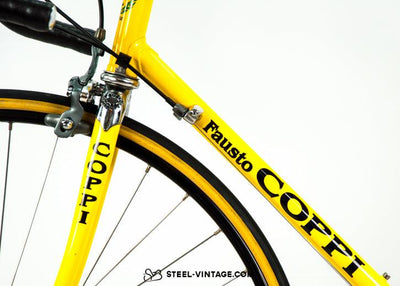 Fausto Coppi SLX New NOS Bicycle - Steel Vintage Bikes