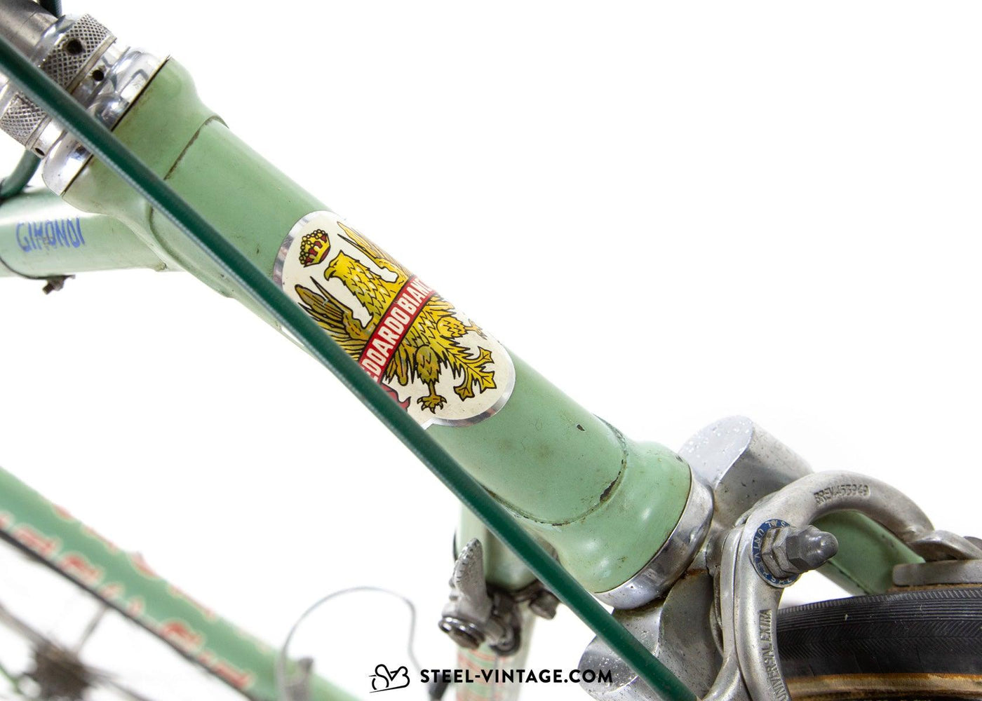 Felice Gimondi Personal Bianchi Road Bicycle 1968 - Steel Vintage Bikes