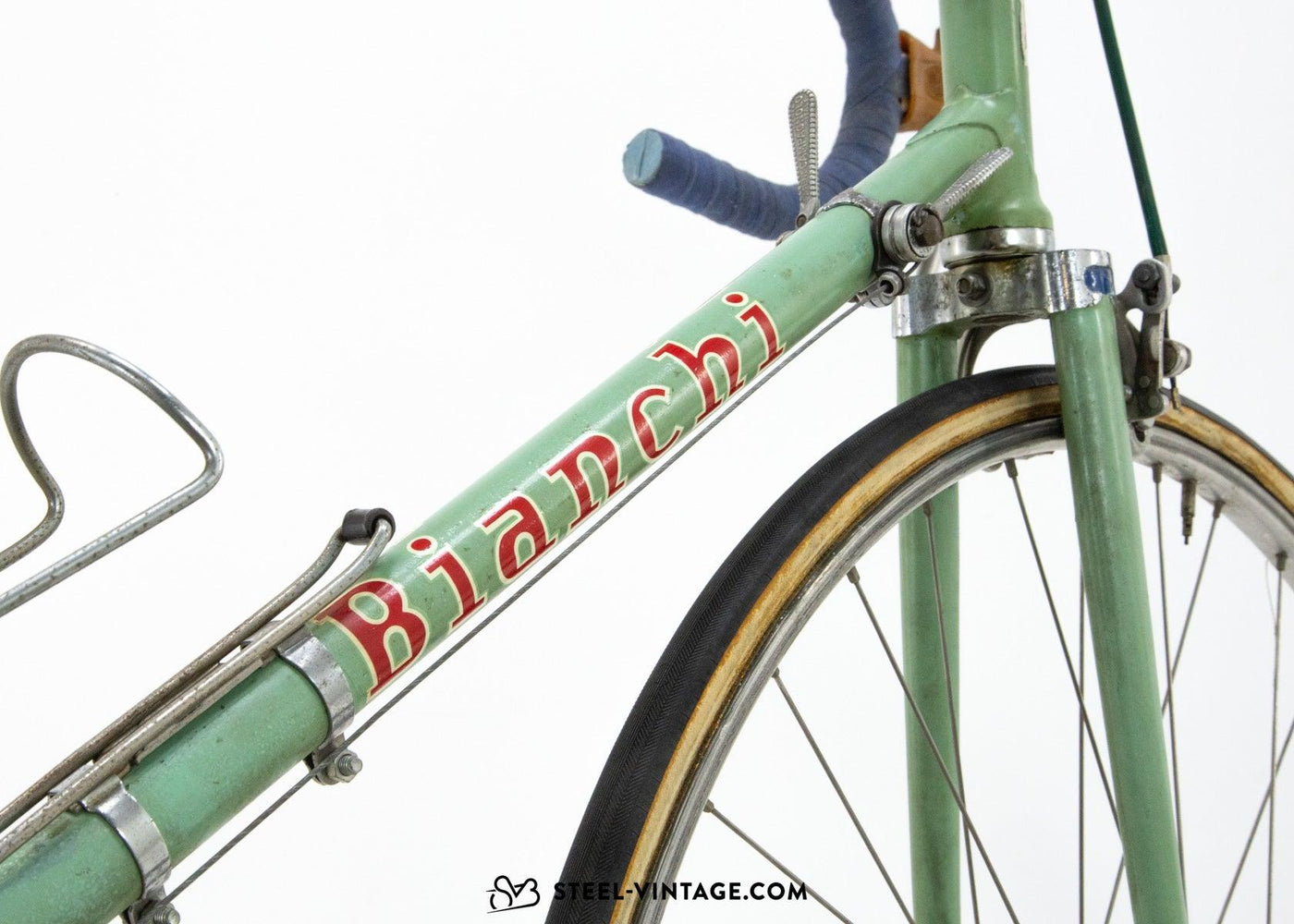 Felice Gimondi Personal Bianchi Road Bicycle 1968 - Steel Vintage Bikes