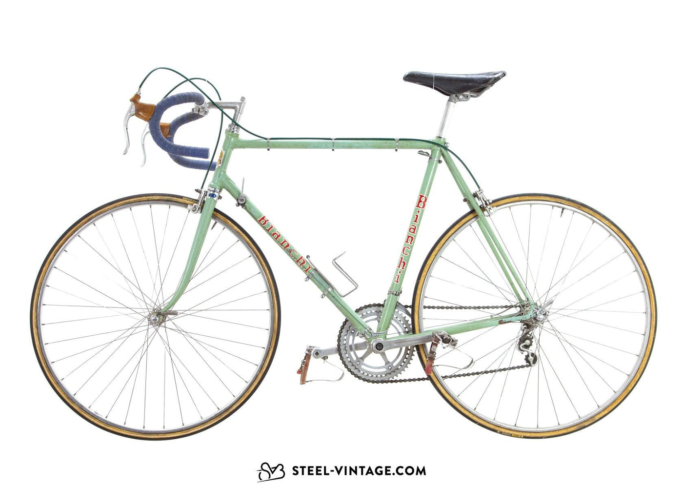 Felice Gimondi Personal Bianchi Road Bicycle 1968 - Steel Vintage Bikes