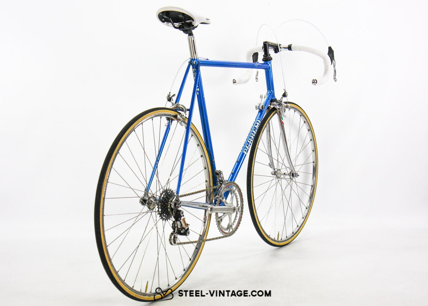 Ferremi Artisan Italian Steel Road Bike 1980s - Steel Vintage Bikes