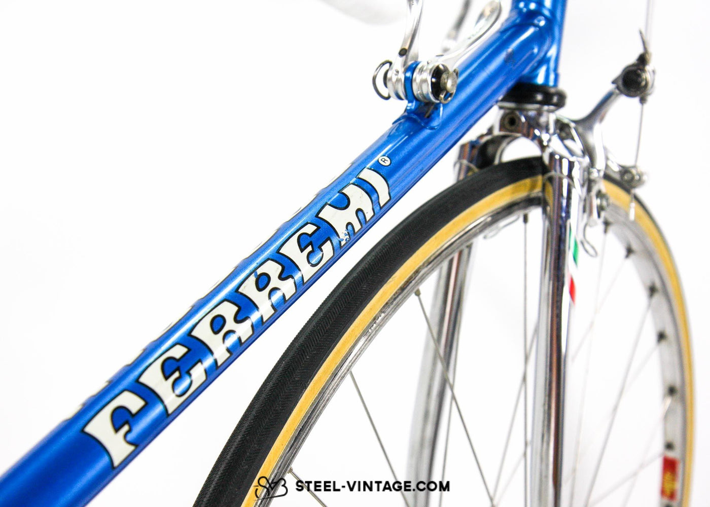 Ferremi Artisan Italian Steel Road Bike 1980s - Steel Vintage Bikes