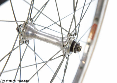 Fiamme 24" Vintage Front Wheel - Steel Vintage Bikes