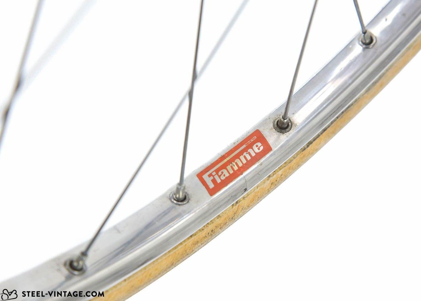 FIAMME 赤ラベル リム 28H ペア チューブラー - 自転車、サイクリング