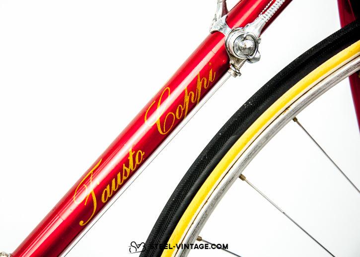 Steel Vintage Bikes - フィオレッリ・ファウスト・コッピ 1970年代クラシック・ロードバイク