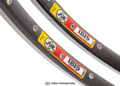 FIR Ibis 26 inch MTB Rims NOS Pair - Steel Vintage Bikes