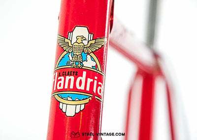 Flandria Classic Road Bike 1970s - Steel Vintage Bikes