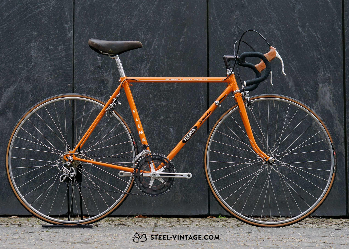 Flema Super Vintage Road Bicycle 1970s | Steel Vintage Bikes