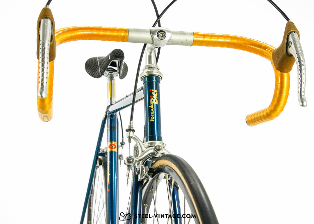 Steel Vintage Bikes - フォーミュラ・ビシ・チネリ・バイ・ペゼンティ クラシック・ロードバイク