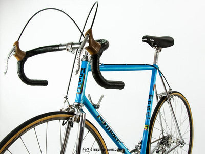 Francesco Moser 51.151 Classic Aero Bike from the Early 1980s | Steel Vintage Bikes