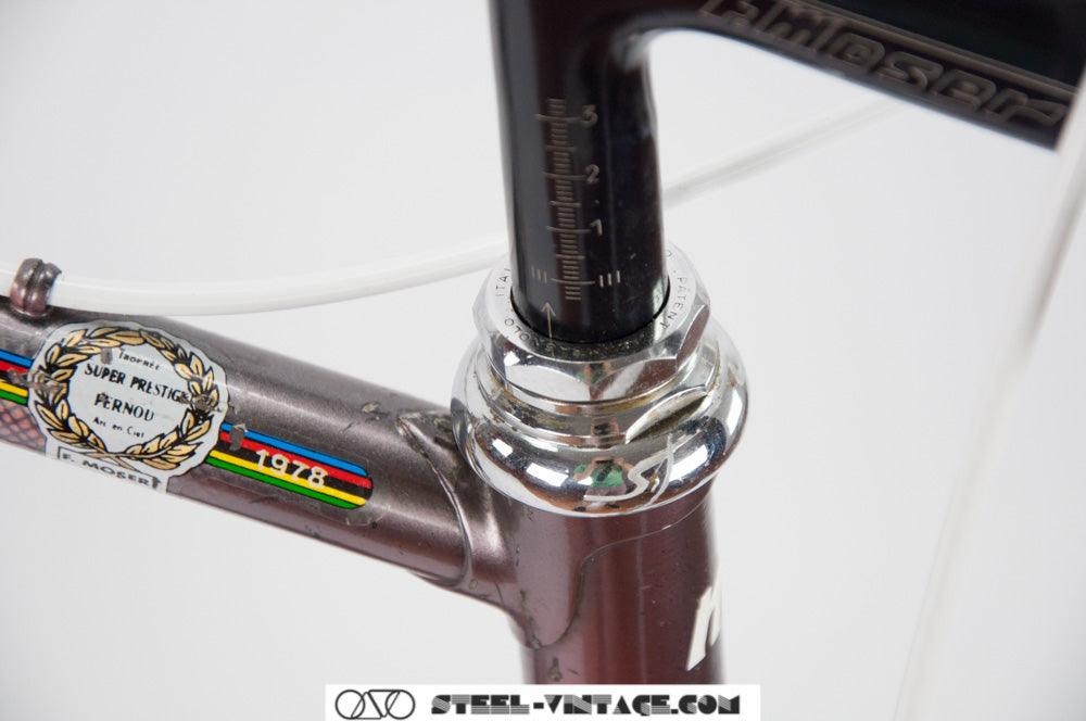 Francesco Moser 51.151 Classic Bicycle | Steel Vintage Bikes