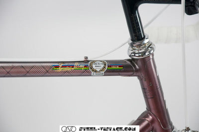 Francesco Moser 51.151 Classic Bicycle | Steel Vintage Bikes