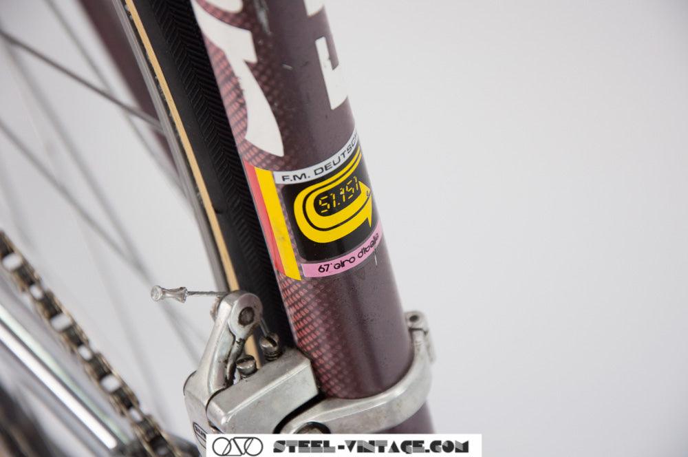 Francesco Moser 51.151 Classic Bicycle | Steel Vintage Bikes