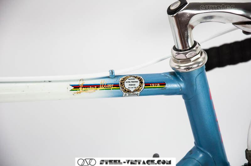 Francesco Moser 51.151 Classic Bicycle with Shimano 600 | Steel Vintage Bikes
