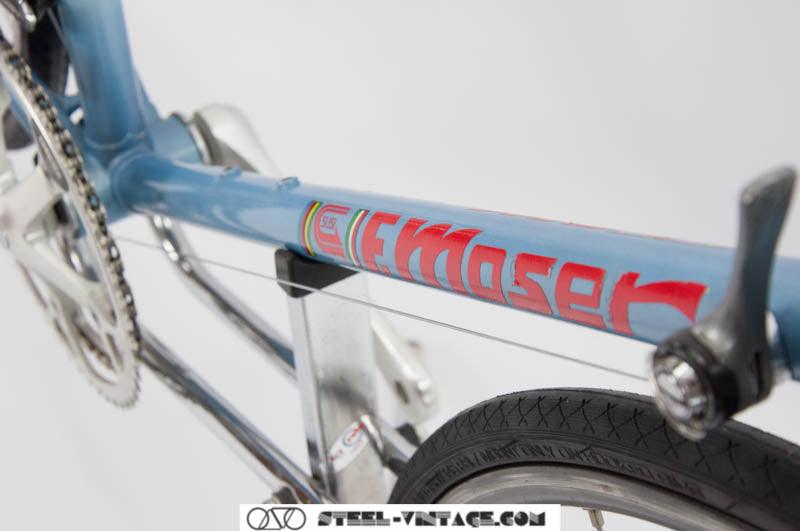 Francesco Moser 51.151 Classic Bicycle with Shimano 600 | Steel Vintage Bikes