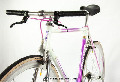 Francesco Moser 51.151 Single Speed Bike with High Class Campagnolo Parts | Steel Vintage Bikes