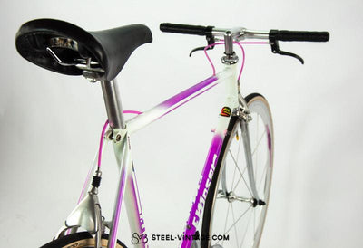 Francesco Moser 51.151 Single Speed Bike with High Class Campagnolo Parts | Steel Vintage Bikes