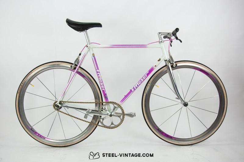 Francesco Moser 51.151 Single Speed Bike with High Class Campagnolo Parts | Steel Vintage Bikes