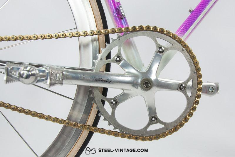 Francesco Moser 51.151 Single Speed Bike with High Class Campagnolo Parts | Steel Vintage Bikes