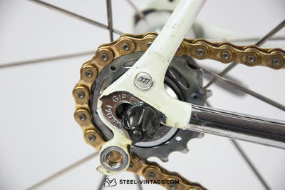 Francesco Moser 51.151 Single Speed Bike with High Class Campagnolo Parts | Steel Vintage Bikes