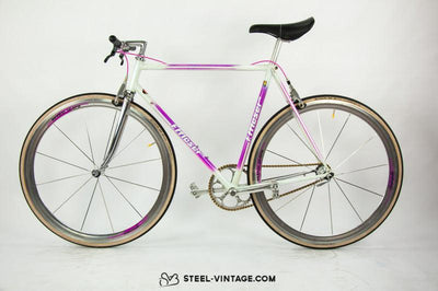 Francesco Moser 51.151 Single Speed Bike with High Class Campagnolo Parts | Steel Vintage Bikes