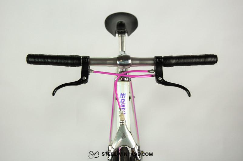 Francesco Moser 51.151 Single Speed Bike with High Class Campagnolo Parts | Steel Vintage Bikes