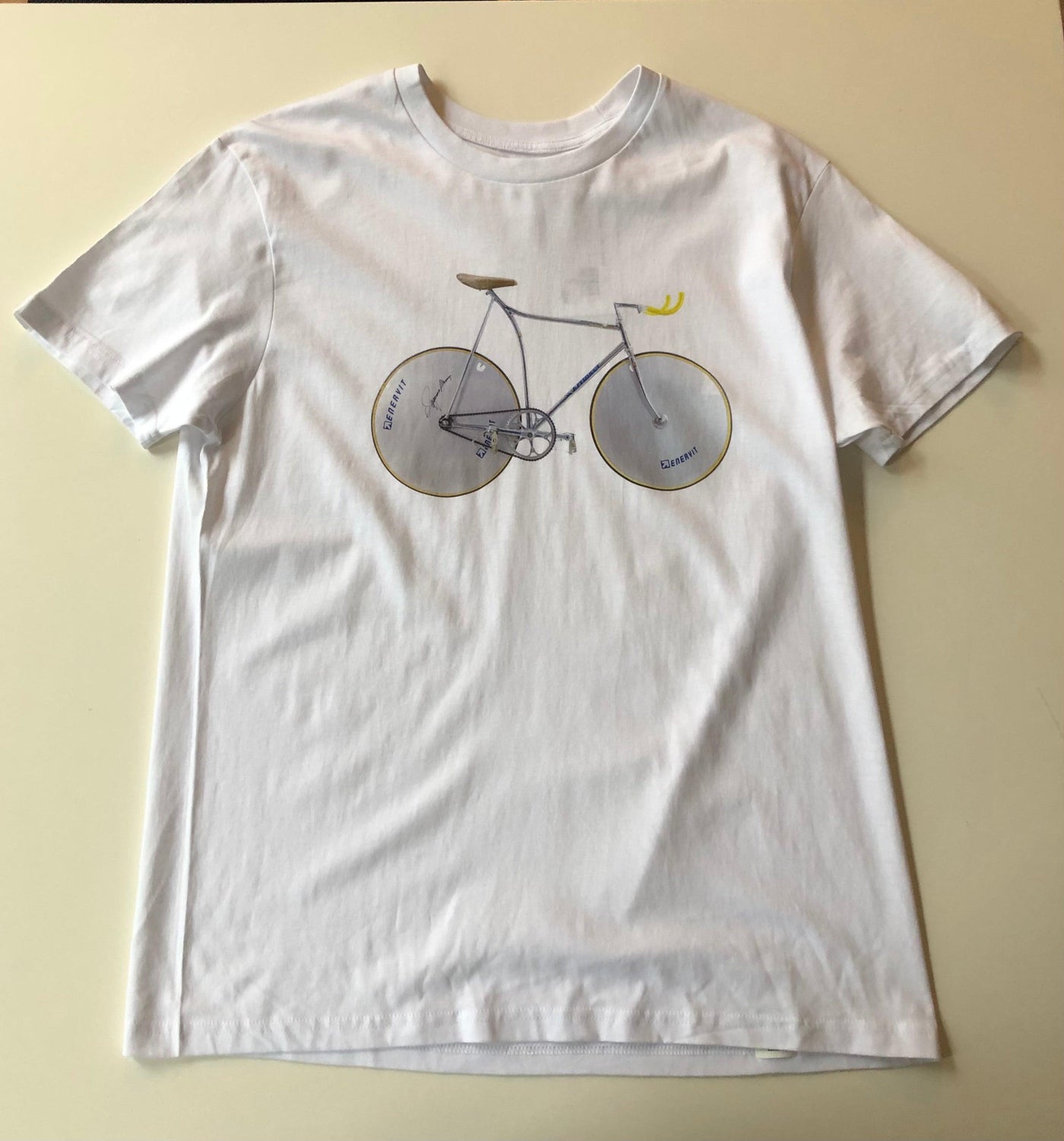 Francesco Moser 51.151 T-Shirt - Steel Vintage Bikes