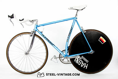 Francesco Moser 51.151 Time Trial Road Bicycle | Steel Vintage Bikes