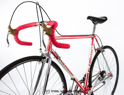 Francesco Moser 51.151 Vintage Racing bike from the 1980s | Steel Vintage Bikes