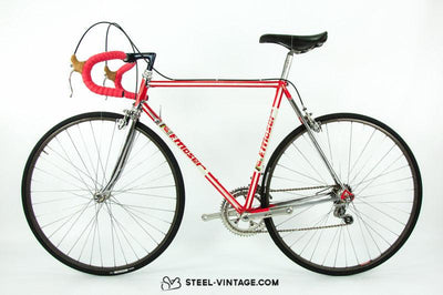 Francesco Moser 51.151 Vintage Racing bike from the 1980s | Steel Vintage Bikes
