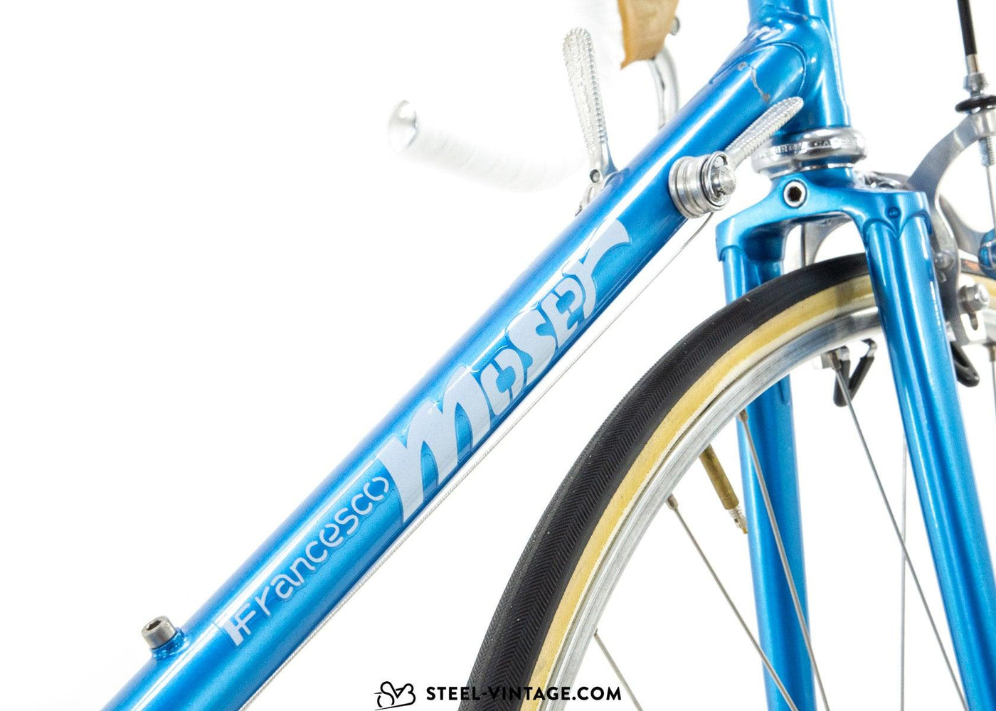 Francesco Moser Classic Road Bicycle 1970s - Steel Vintage Bikes