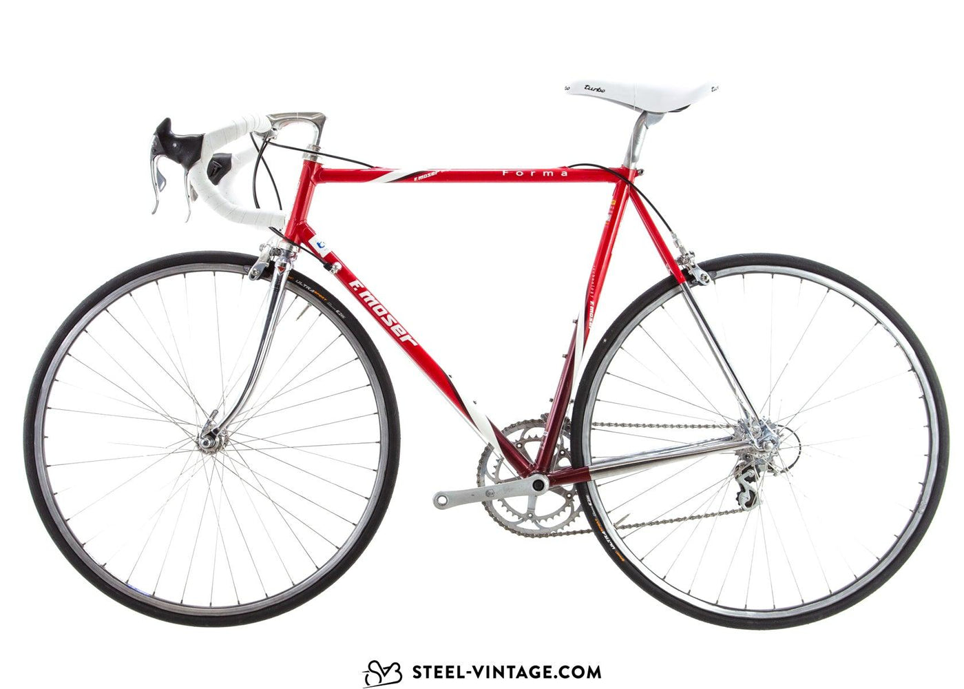 Francesco Moser Forma Road Bicycle 1990s - Steel Vintage Bikes