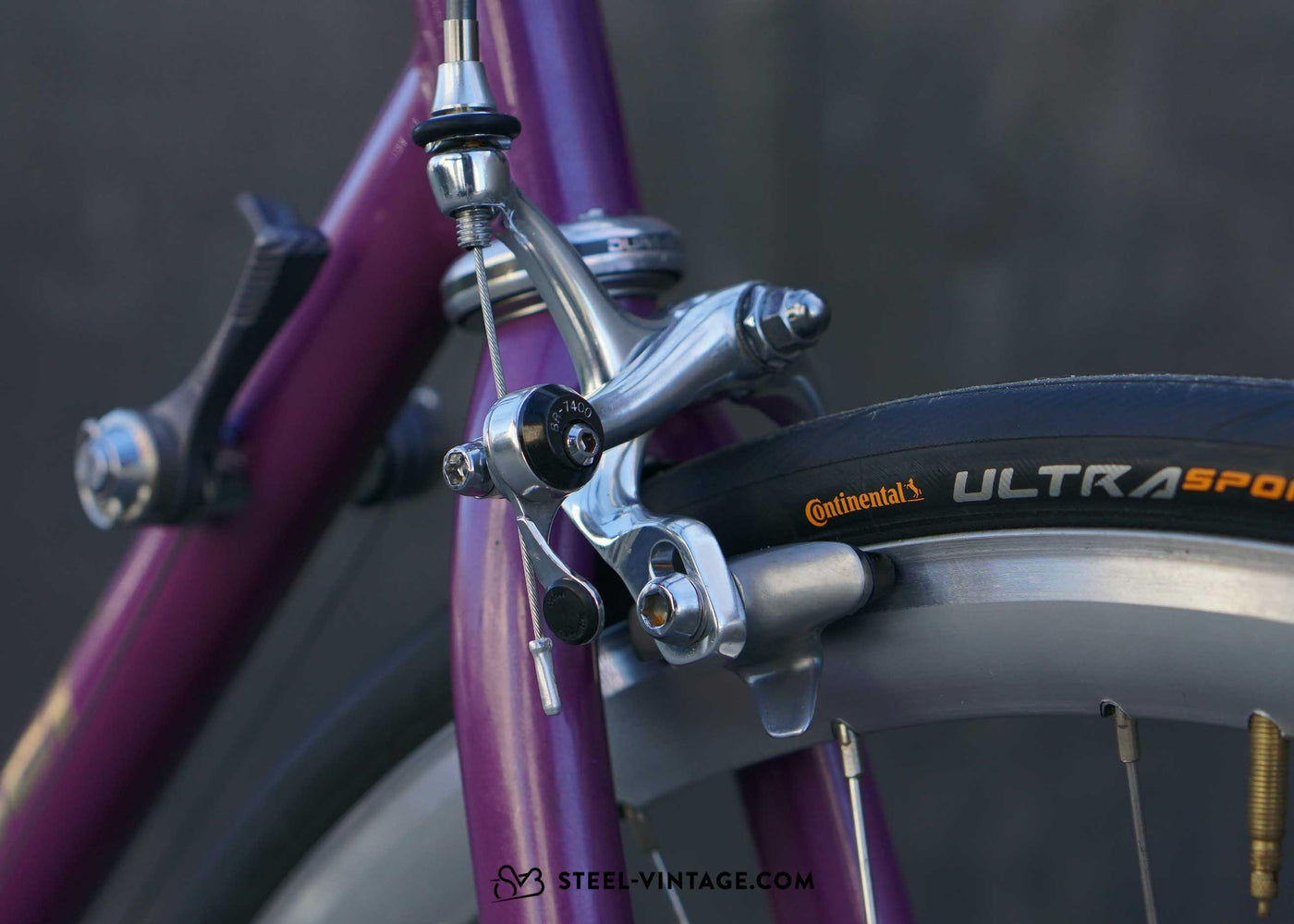 Francesco Moser Leader AX Dura-Ace Road Bicycle 1990s | Steel Vintage Bikes