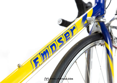 Francesco Moser Leader AX Road Bicycle 1990s - Steel Vintage Bikes