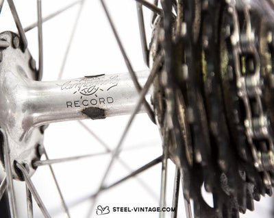 Francesco Moser Super Prestige 51.151 Vintage Racing Bike Chromovelato | Steel Vintage Bikes