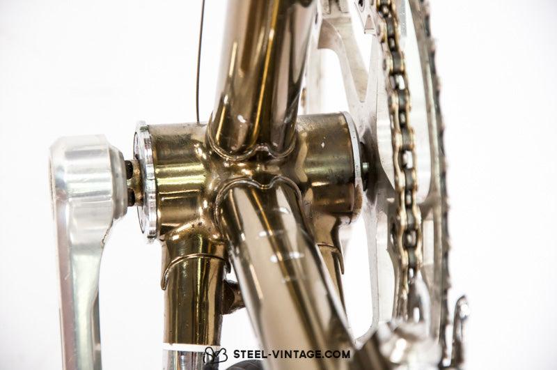 Francesco Moser Super Prestige 51.151 Vintage Racing Bike Chromovelato | Steel Vintage Bikes