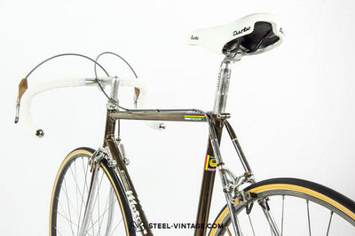 Francesco Moser Super Prestige 51.151 Vintage Racing Bike Chromovelato | Steel Vintage Bikes