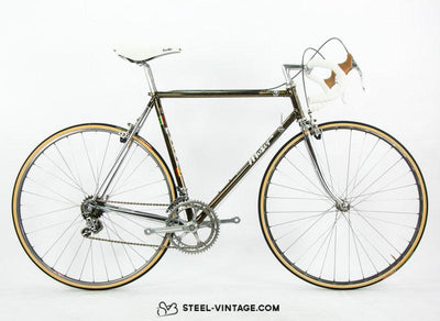 Francesco Moser Super Prestige 51.151 Vintage Racing Bike Chromovelato | Steel Vintage Bikes