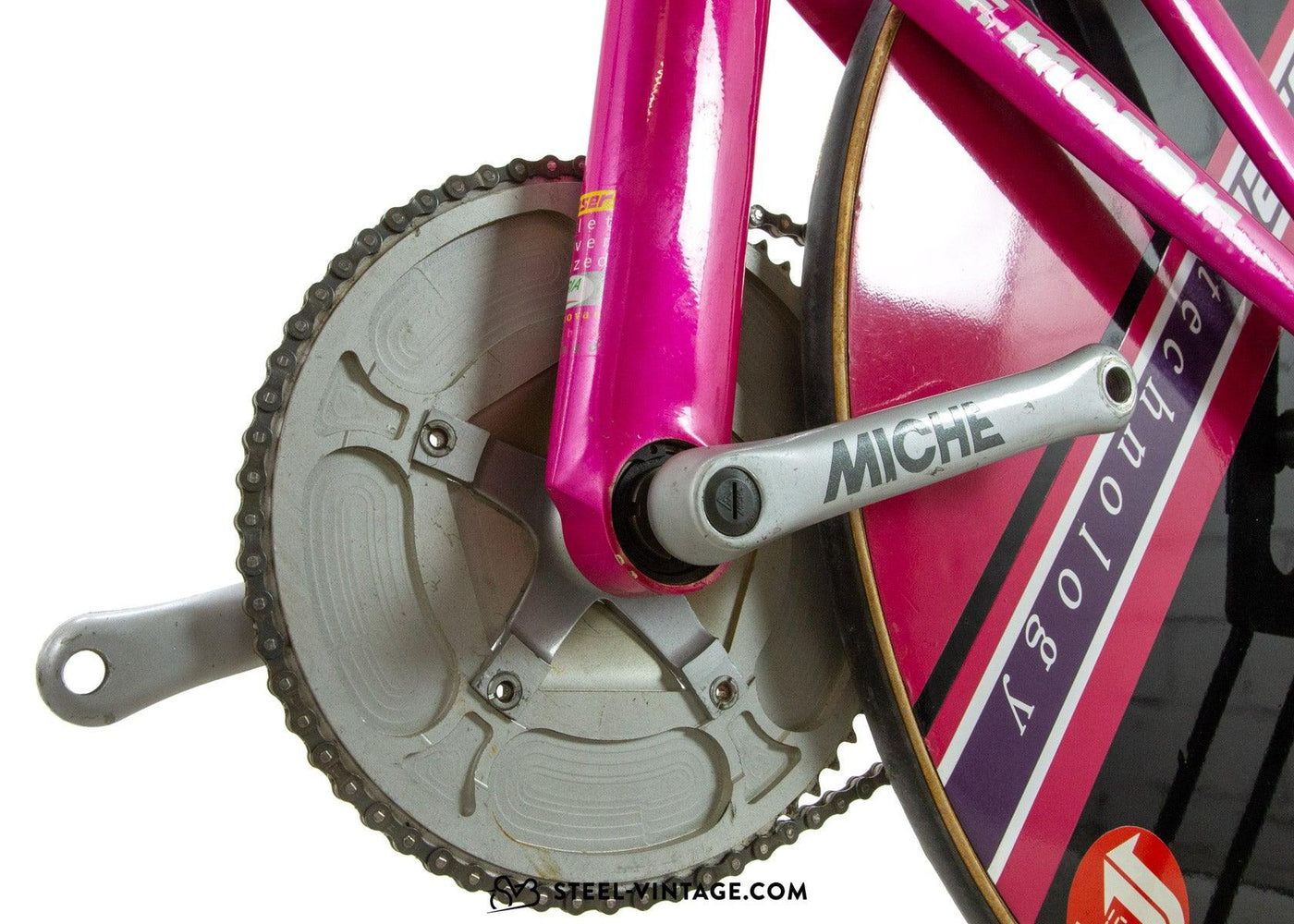 Francesco Moser Personal Veteran Hour Record Time Trial Bicycle 1994 - Steel Vintage Bikes