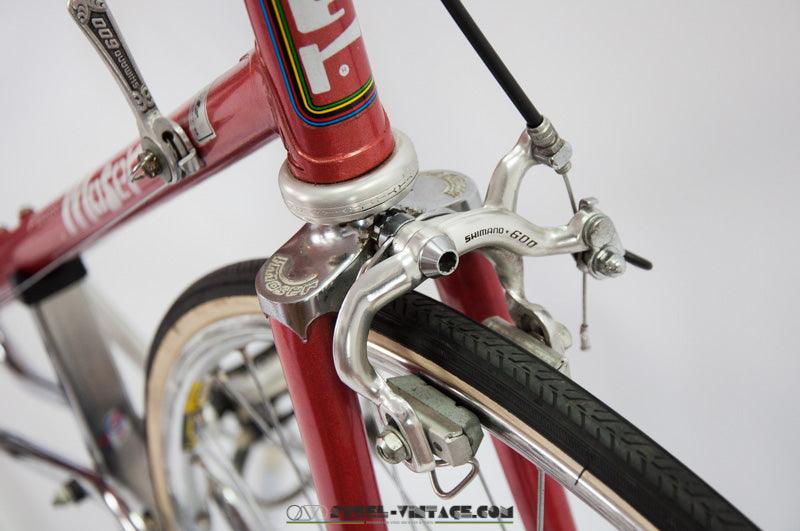 Steel Vintage Bikes - Francesco Moser Vintage Bicycle