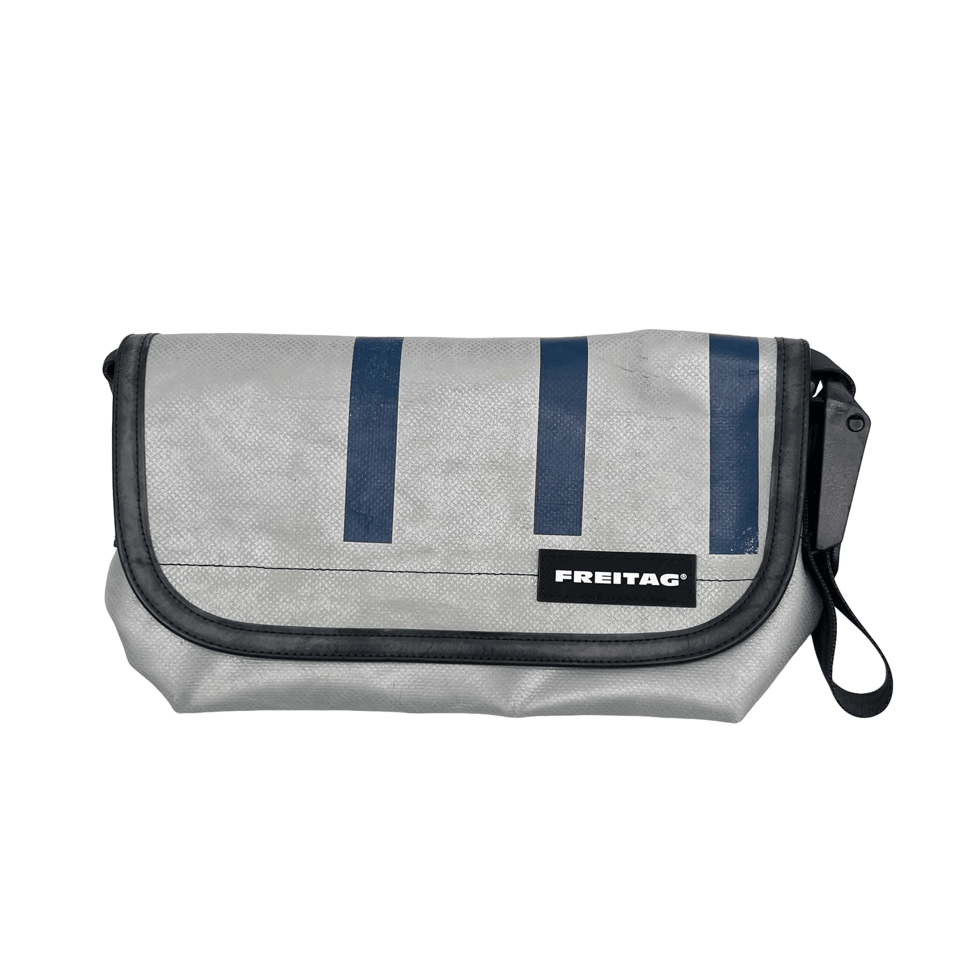 Freitag F41 Hawaii Five-0 Messenger Bag - Steel Vintage Bikes