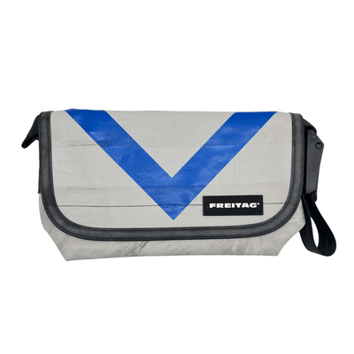 Freitag F41 Hawaii Five-0 Messenger Bag - Steel Vintage Bikes