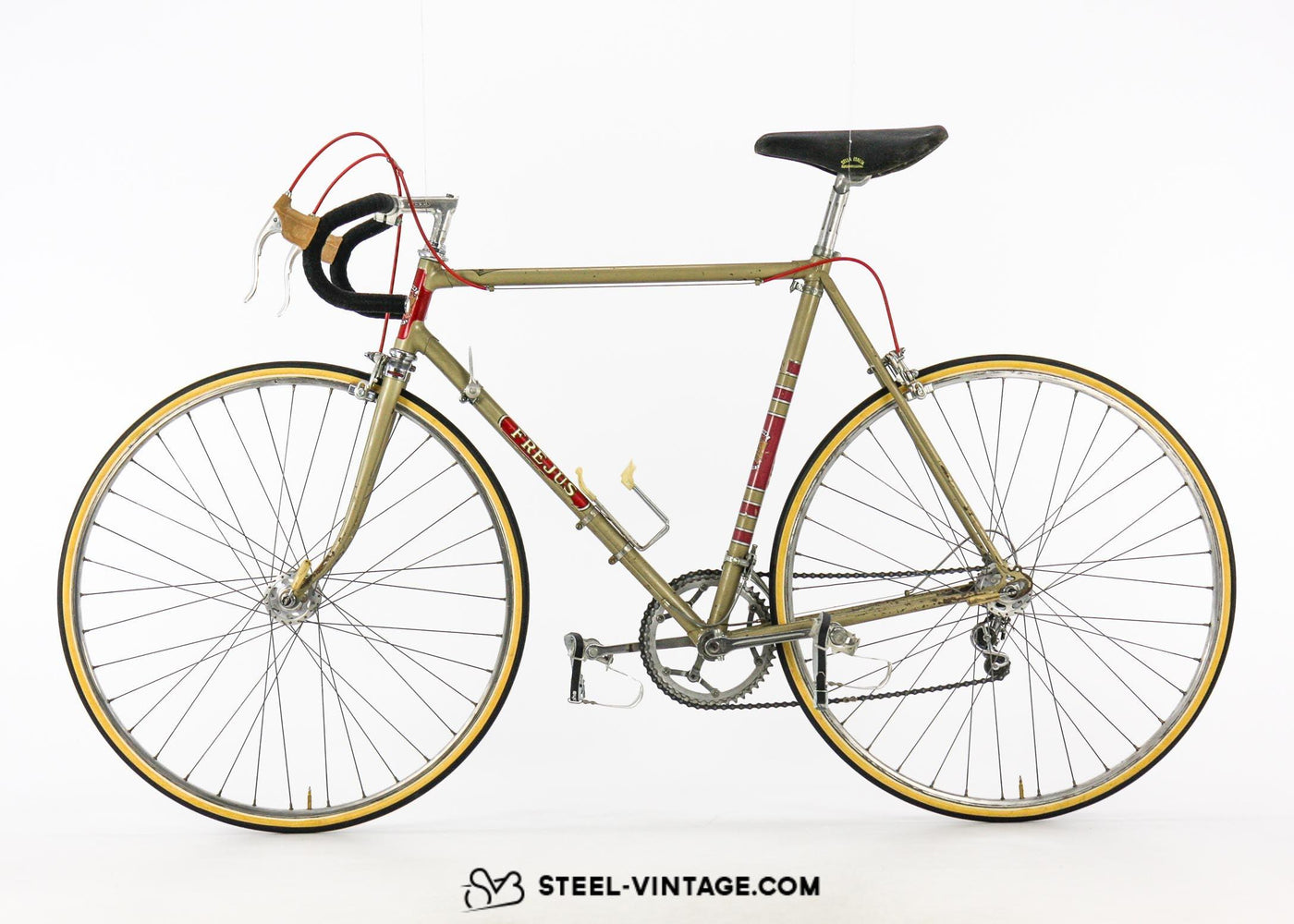 Frejus Classic Road Bike for Eroica - Steel Vintage Bikes