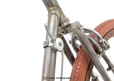 Original French Full-Suspension Randonneur 1940s - Steel Vintage Bikes